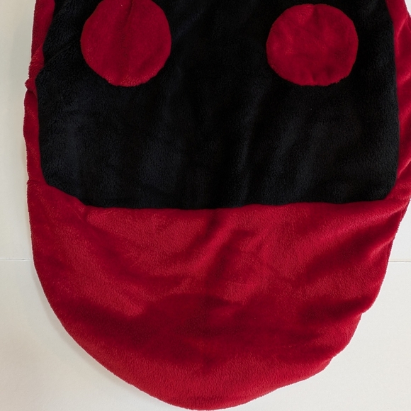 Ladybug Halloween Infant Costume. - Picture 3 of 14